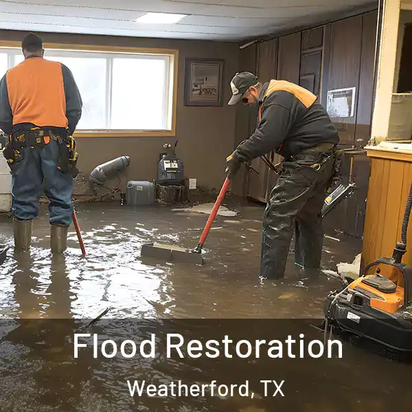  Flood Restoration Weatherford, TX