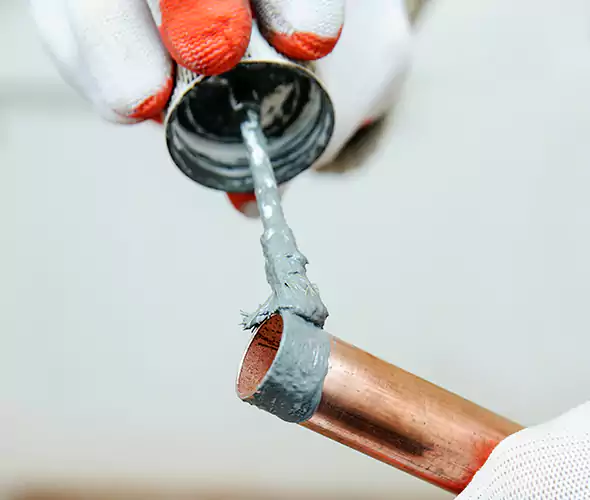 Copper Pipe Leak Repair Specialists in Weatherford, TX