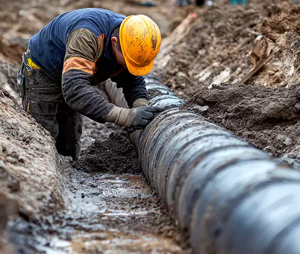 Certified Underground Pipe Repair Experts in Weatherford, TX