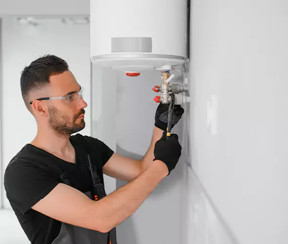 Expert Plumber for Water Heater Expansion Tank Installation in Weatherford, TX