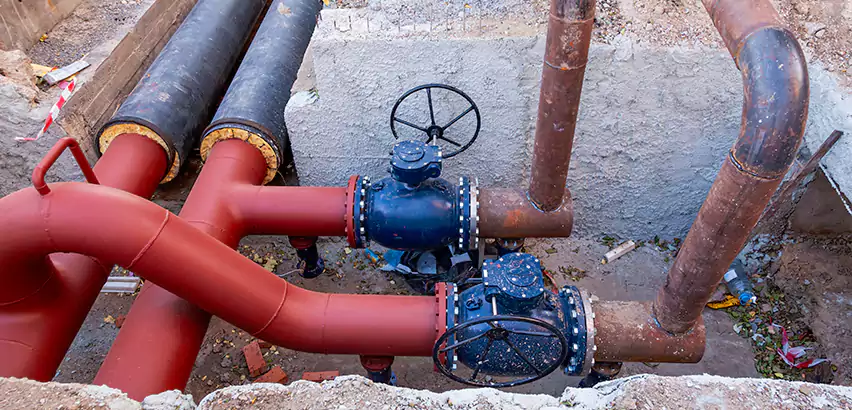 Backflow Preventer Installation in Weatherford