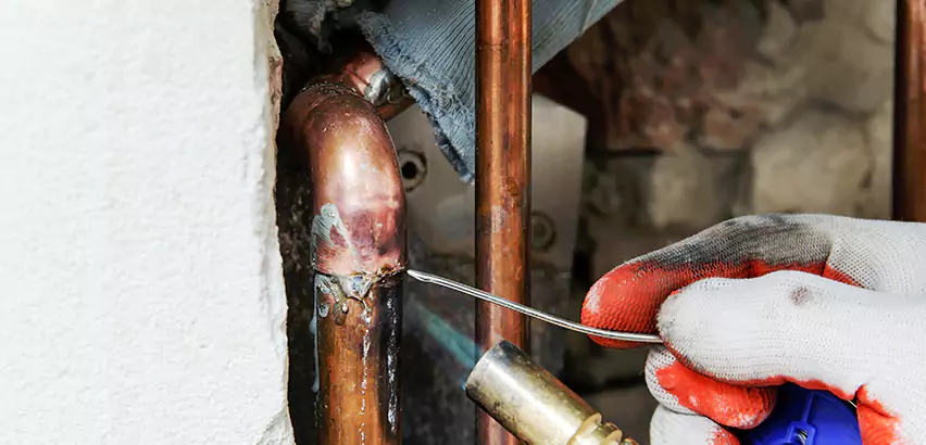 Basement Leak Repair in Weatherford