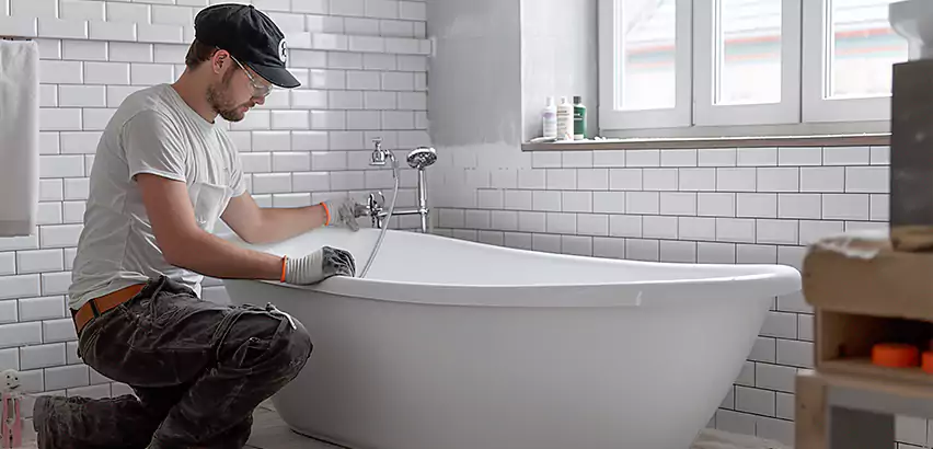 Bathtub Faucet Replacement in Weatherford