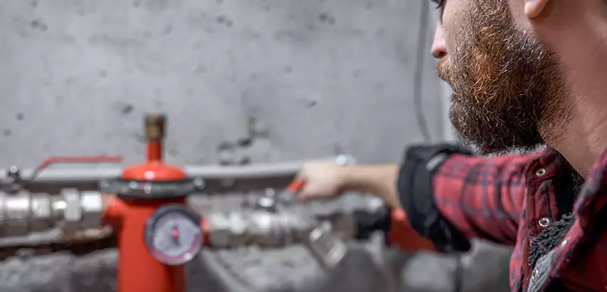 Gas Line Repair in Weatherford