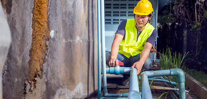 Pipe Replacement in Weatherford