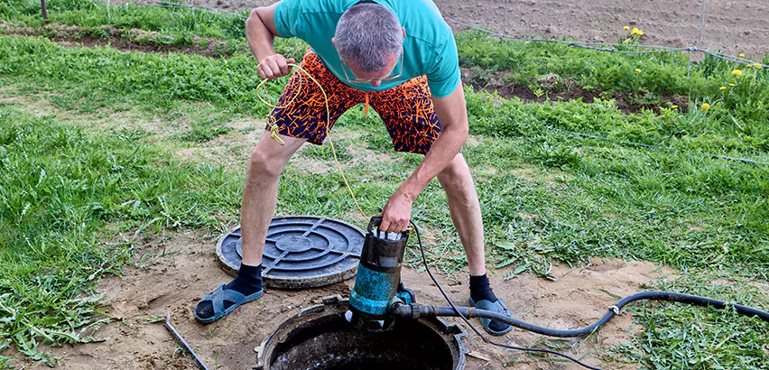 Sewage Ejector Pump Installation in Weatherford