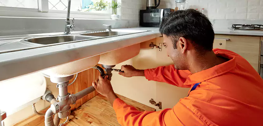 Sink Drain Replacement in Weatherford