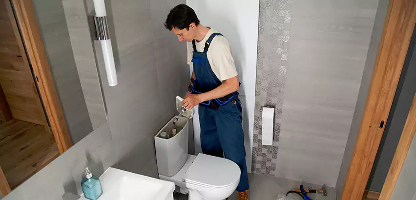 Toilet Installation in Weatherford