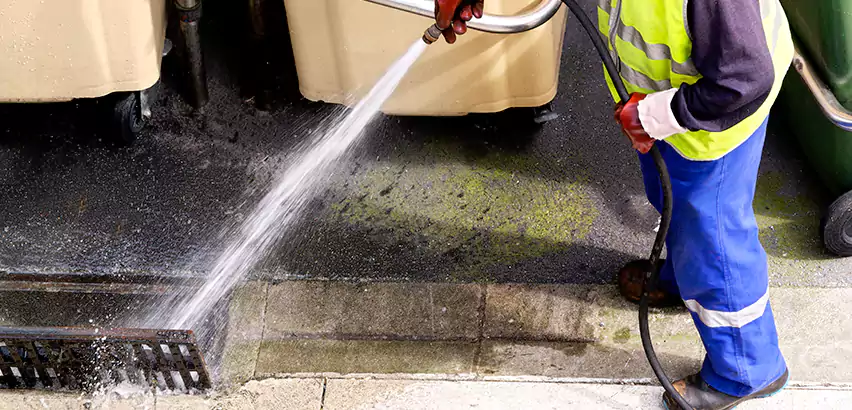 Jet Drain Cleaning in Weatherford