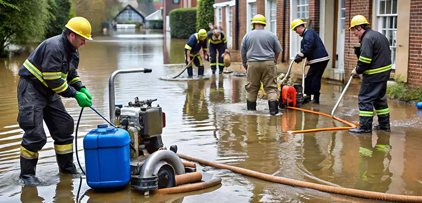Fire and Flood Restoration in Weatherford