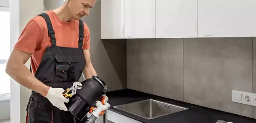 Clogged Sink Garbage Disposal Repair in Weatherford, TX