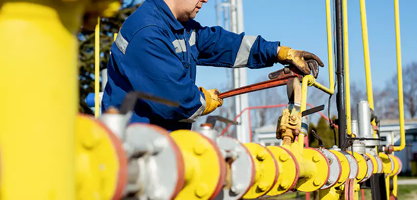 Emergency Gas Line Repair in Weatherford