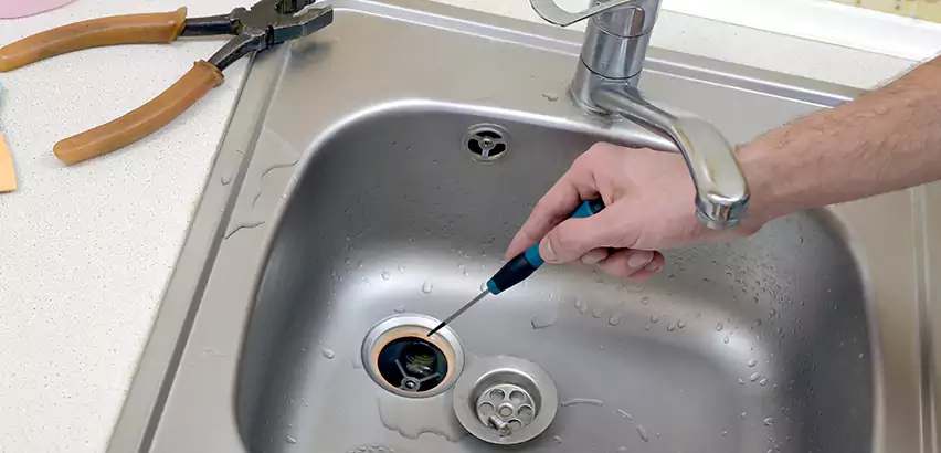 Kitchen Sink Drain Replacement in Weatherford, TX
