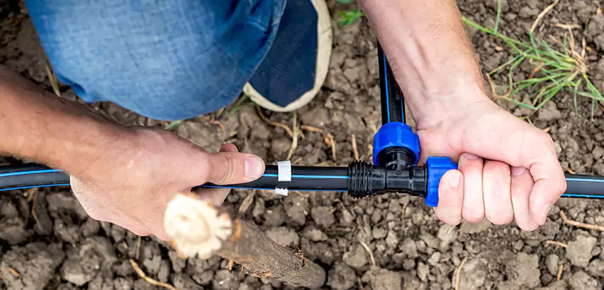 Irrigation Leak Detection in Weatherford