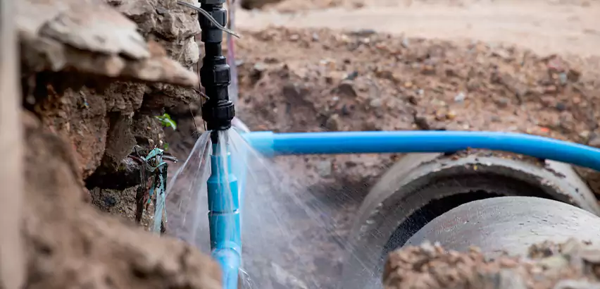 Burst Pipe Repair Weatherford, TX