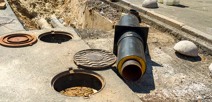Lateral Sewer Line Replacement in Weatherford