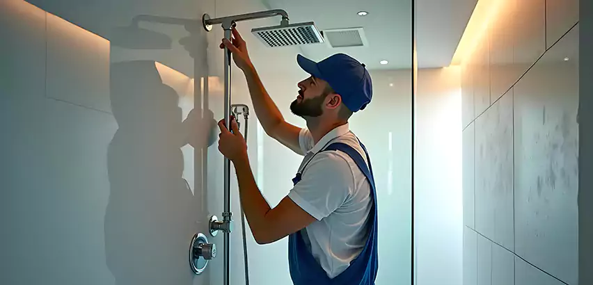 Shower Valve Repair in Weatherford