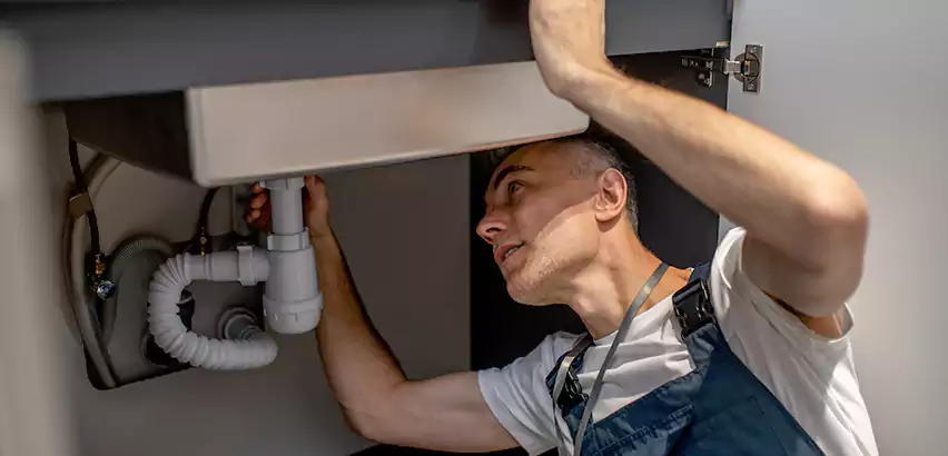 Sink Drain Pipe Replacement in Weatherford