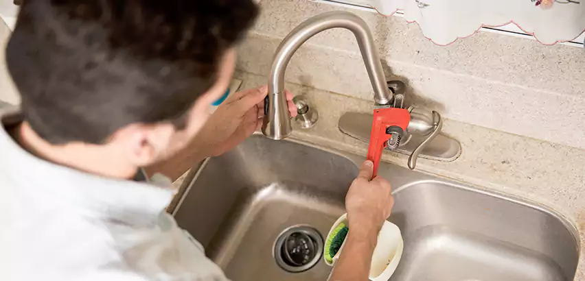 Utility Sink Installation in Weatherford