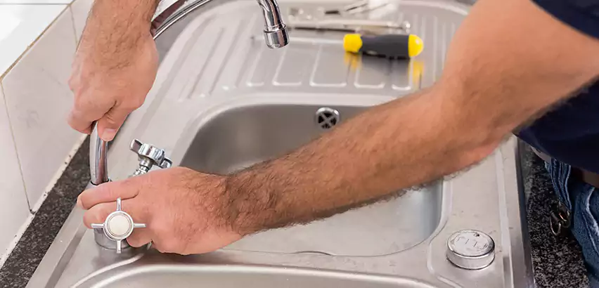 Sink Drain Repair in Weatherford