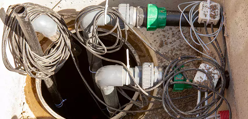 Submersible Sump Pump Installation in Weatherford, TX