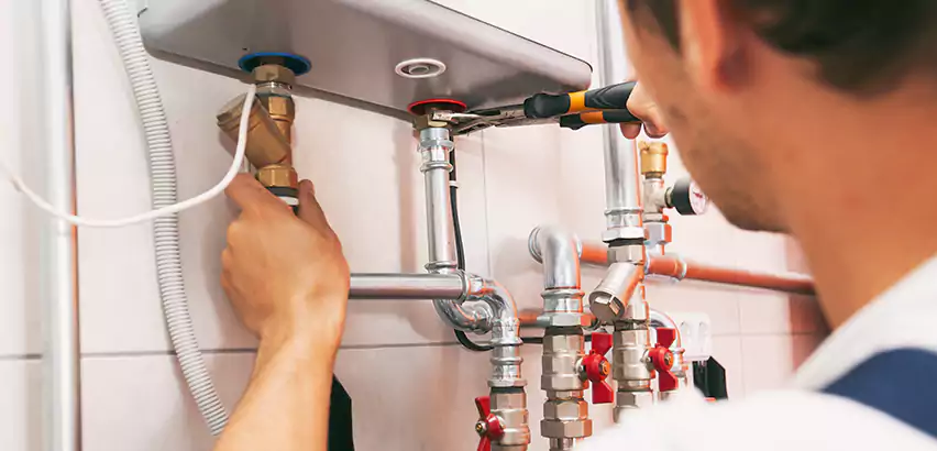 Commercial Tankless Water Heater Installation in Weatherford