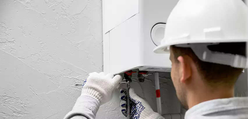 Rheem Tankless Water Heater Replacement in Weatherford