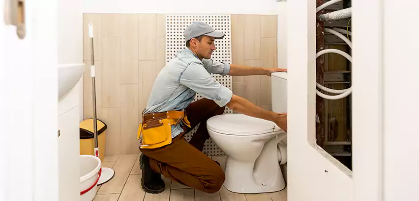 Toilet Bowl Fill Valve Replacement in Weatherford