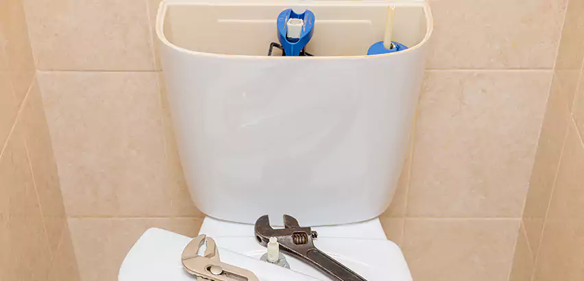 Upflush Toilet Installation in Weatherford