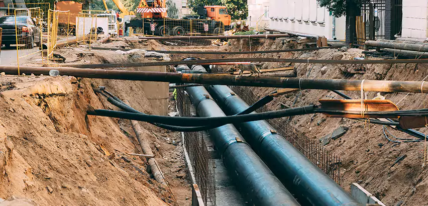 Underground Sprinkler Pipe Repair in Weatherford, TX