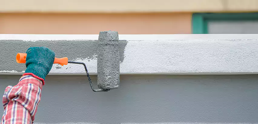 Concrete Wall Waterproofing in Weatherford