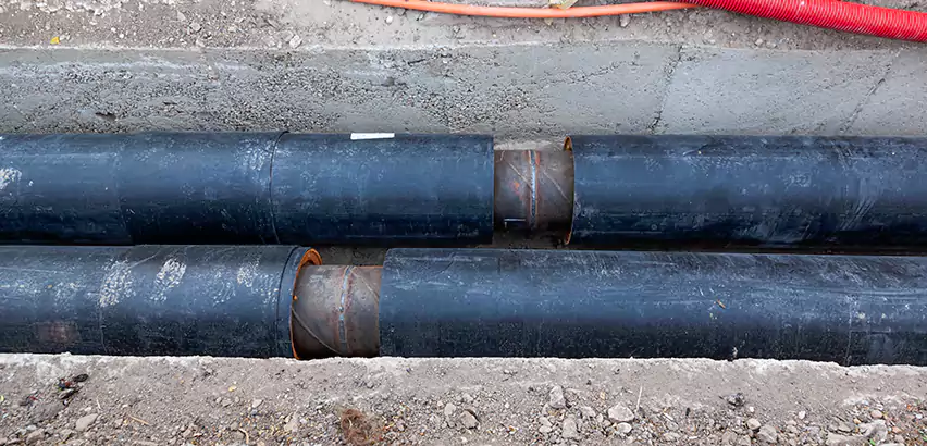 Trenchless Water Line Repair in Weatherford