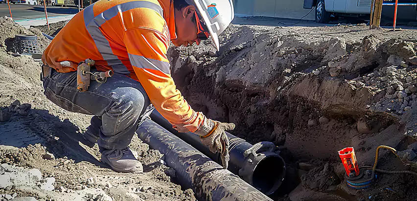 Lead Water Line Replacement in Weatherford