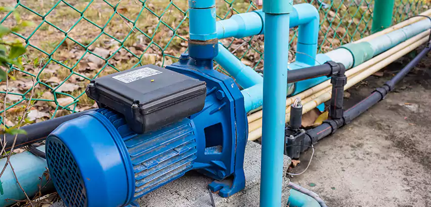 Above Ground Well Pump Replacement in Weatherford