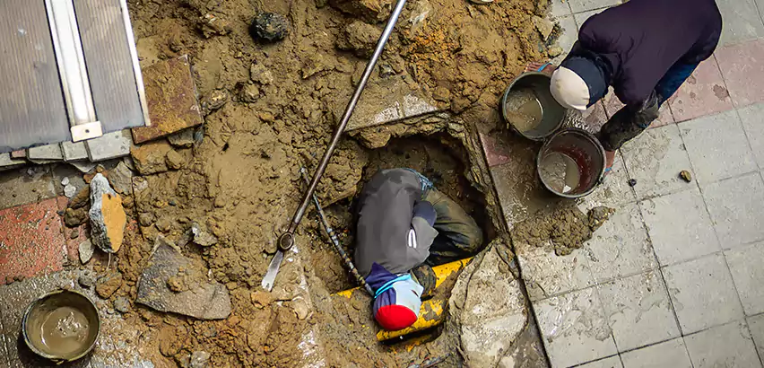 Professional Trenchless Pipe Repair Services in Weatherford, TX.