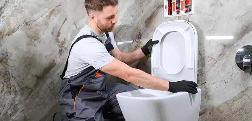 Urinal Installation in Weatherford
