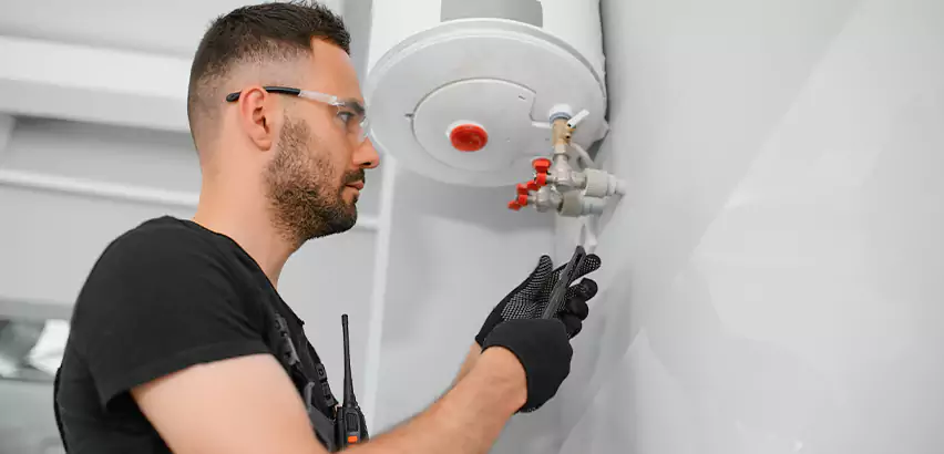 Water Heater Expansion Tank Installation in Weatherford, TX