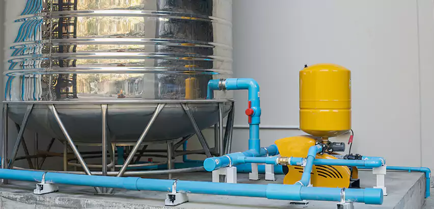 Well Pressure Tank Replacement in Weatherford