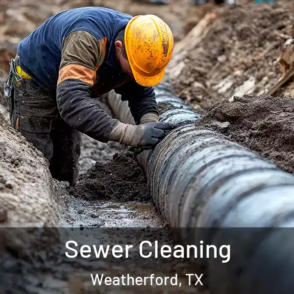  Sewer Cleaning Weatherford, TX